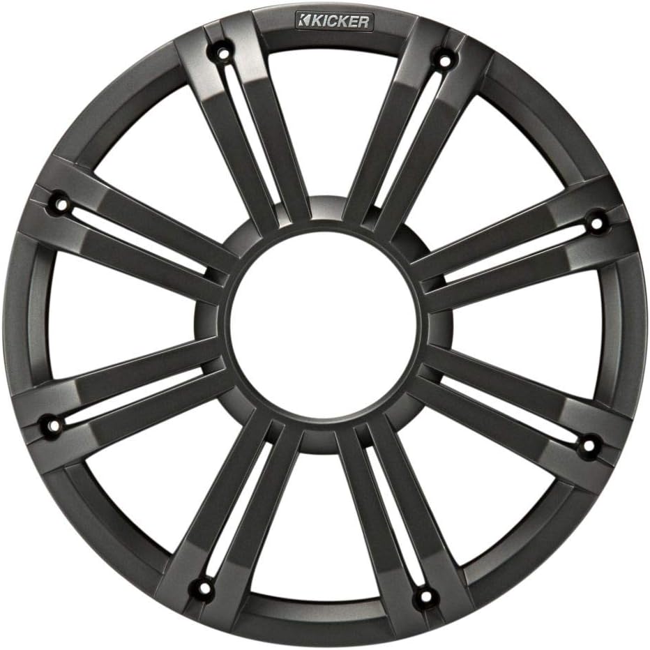 Kicker 45KMG12C 12 Inch Grille for KM12 and KMF12 Subwoofers