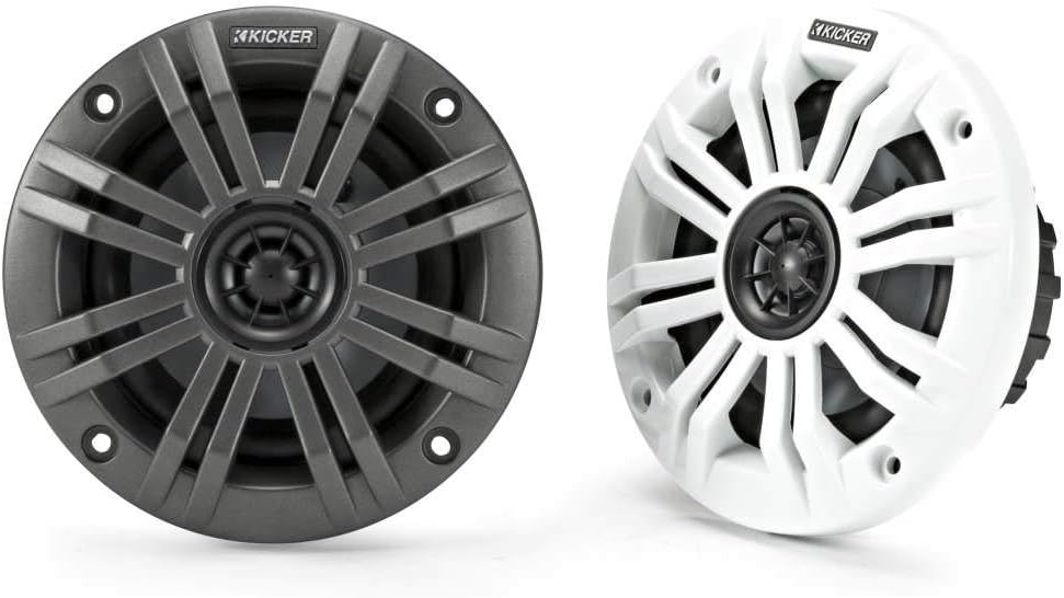 Kicker KM42C KM 4" 2 Ohm Coaxial
