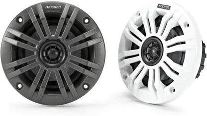 Kicker KM42C KM 4" 2 Ohm Coaxial
