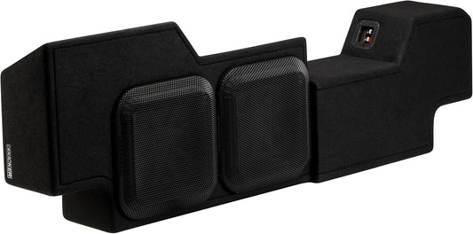 Kicker 51K5RDL7T102 Loaded Dual 10" Sealed Truck Enclosure