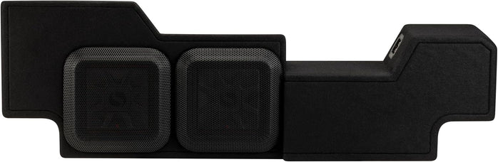 Kicker 51K5RDL7T102 Loaded Dual 10" Sealed Truck Enclosure