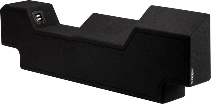 Kicker 51K5RDL7T102 Loaded Dual 10" Sealed Truck Enclosure