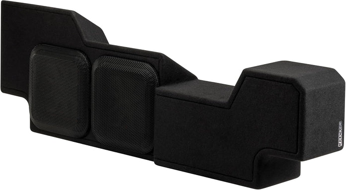 Kicker 51K5RDL7T102 Loaded Dual 10" Sealed Truck Enclosure