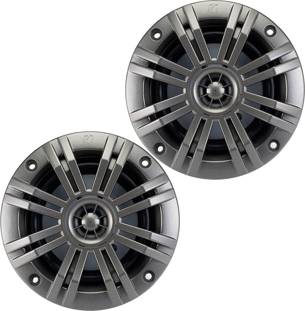 Kicker KM44C KM 4" 4 Ohm Coaxial