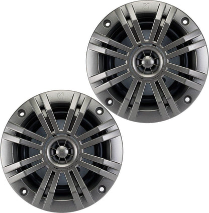 Kicker KM44C KM 4" 4 Ohm Coaxial