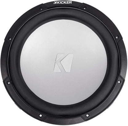Kicker 45KMF102 10" 2 Ohm Freeair Marine Subwoofer