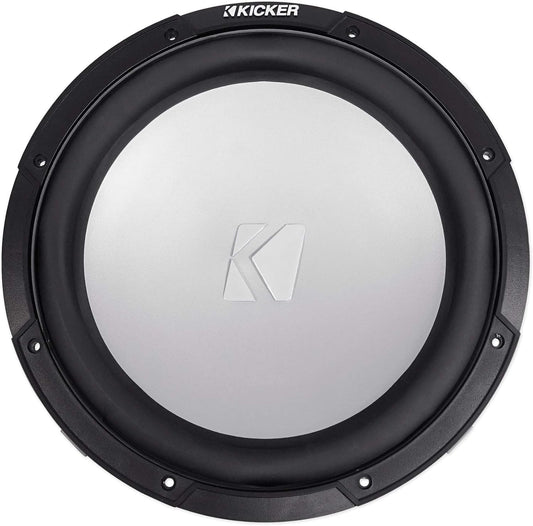 Kicker 45KMF102 10" 2 Ohm Freeair Marine Subwoofer