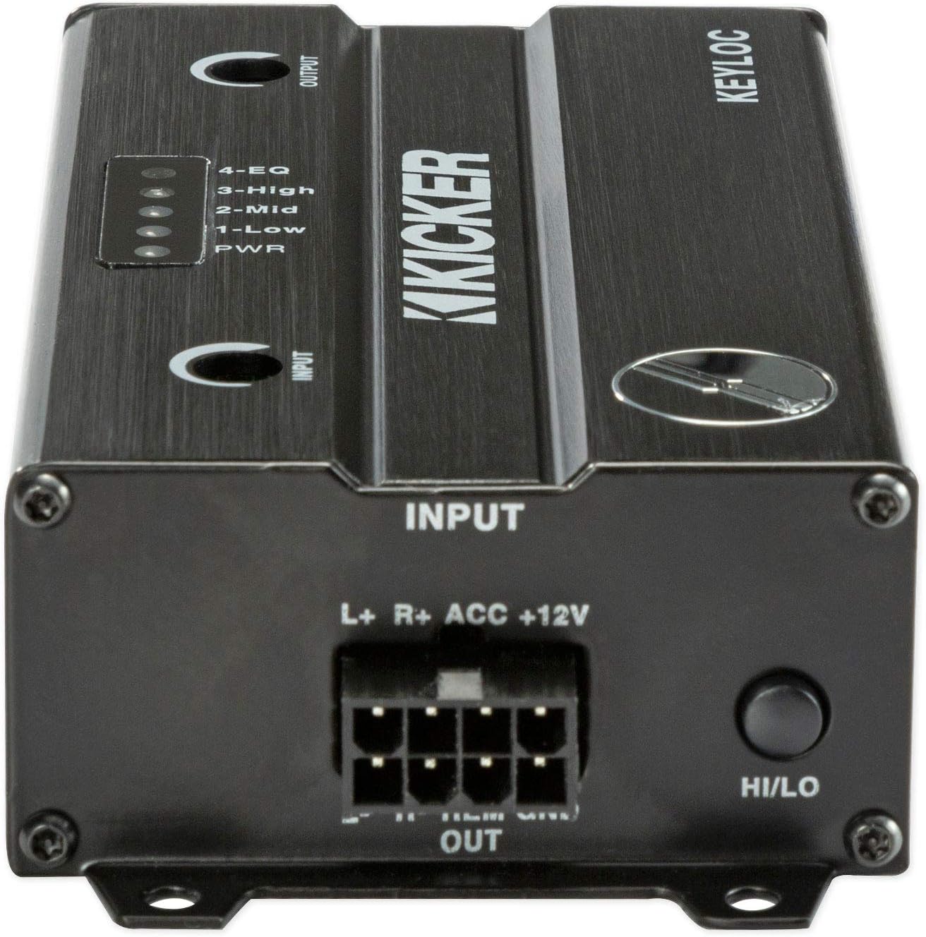 Kicker KEYLOC® Smart Line-Out Converter