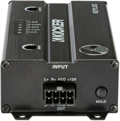 Kicker KEYLOC® Smart Line-Out Converter
