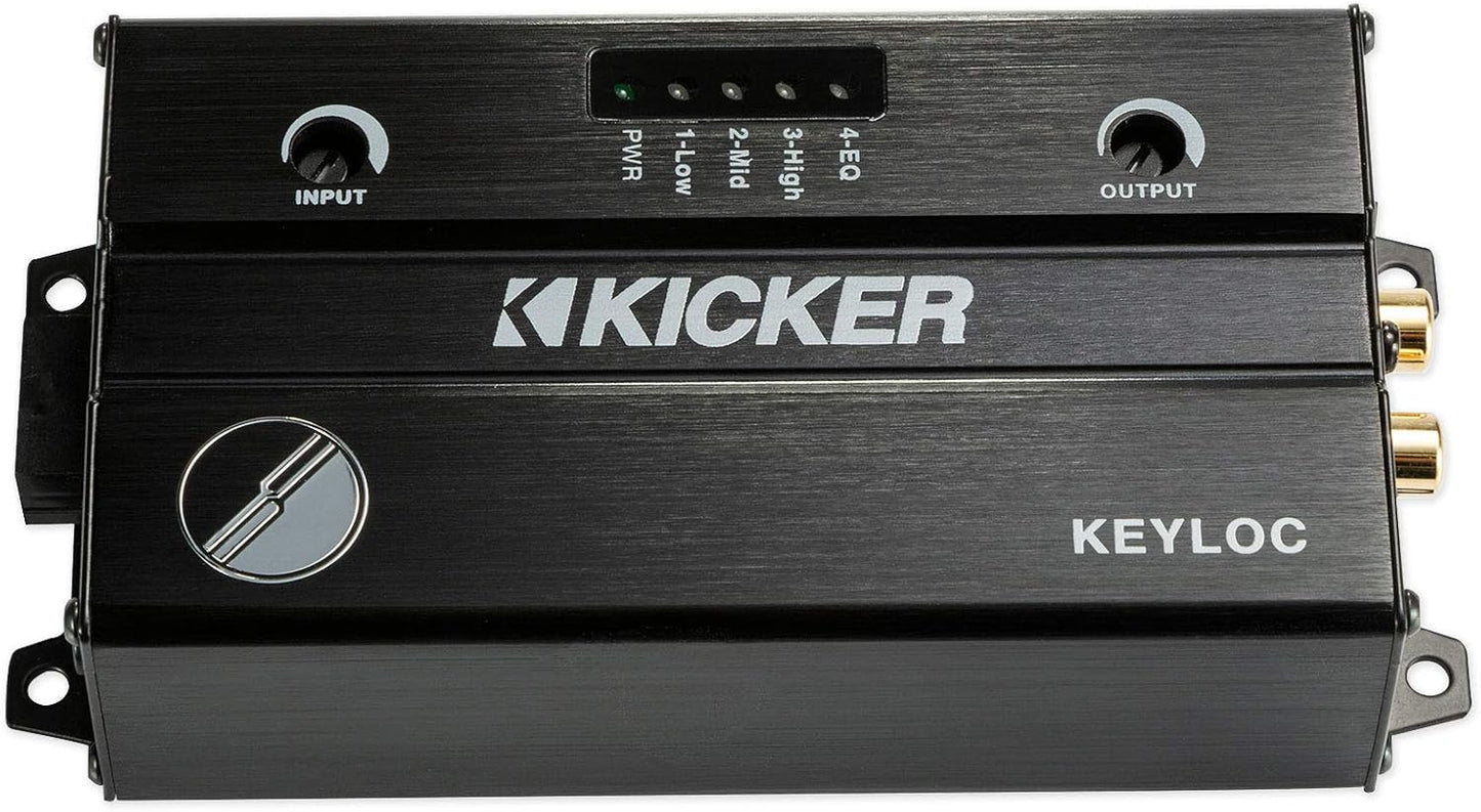 Kicker KEYLOC® Smart Line-Out Converter