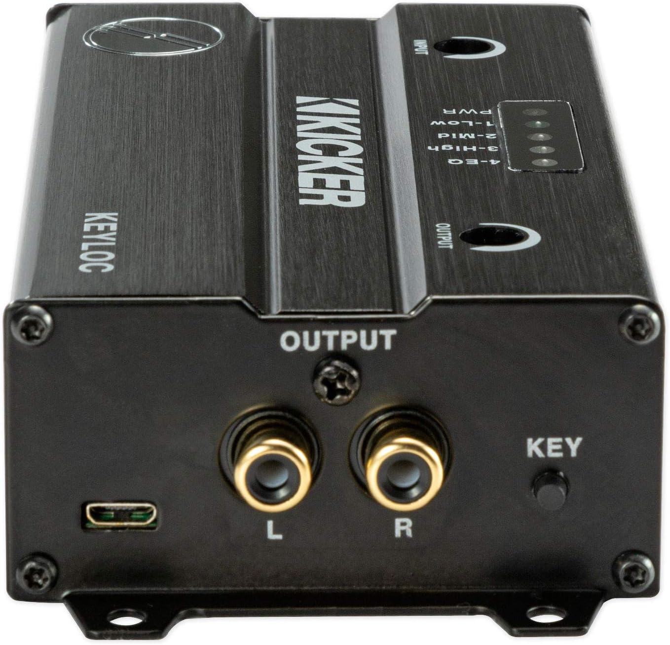 Kicker KEYLOC® Smart Line-Out Converter