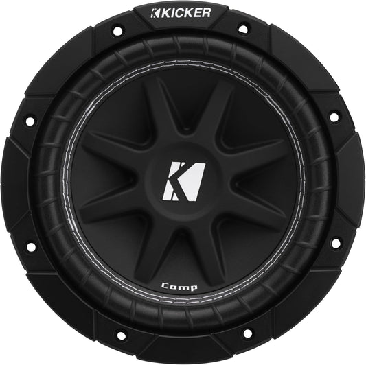 Kicker 43C84 8" Comp 4 Ohm SVC
