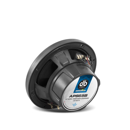 DB Drive APS65B : 6.5 in. 2-Way Marine Loudspeakers (Black)