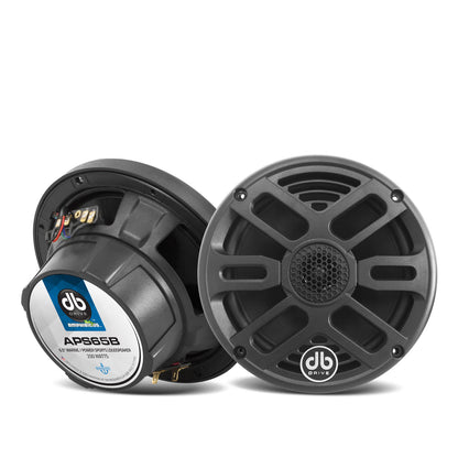 DB Drive APS65B : 6.5 in. 2-Way Marine Loudspeakers (Black)