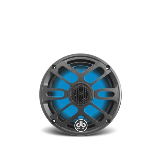 DB Drive APS65RGB : 6.5 in. 2-Way Marine Loudspeakers W/RGB Accent Lighting  (Black)