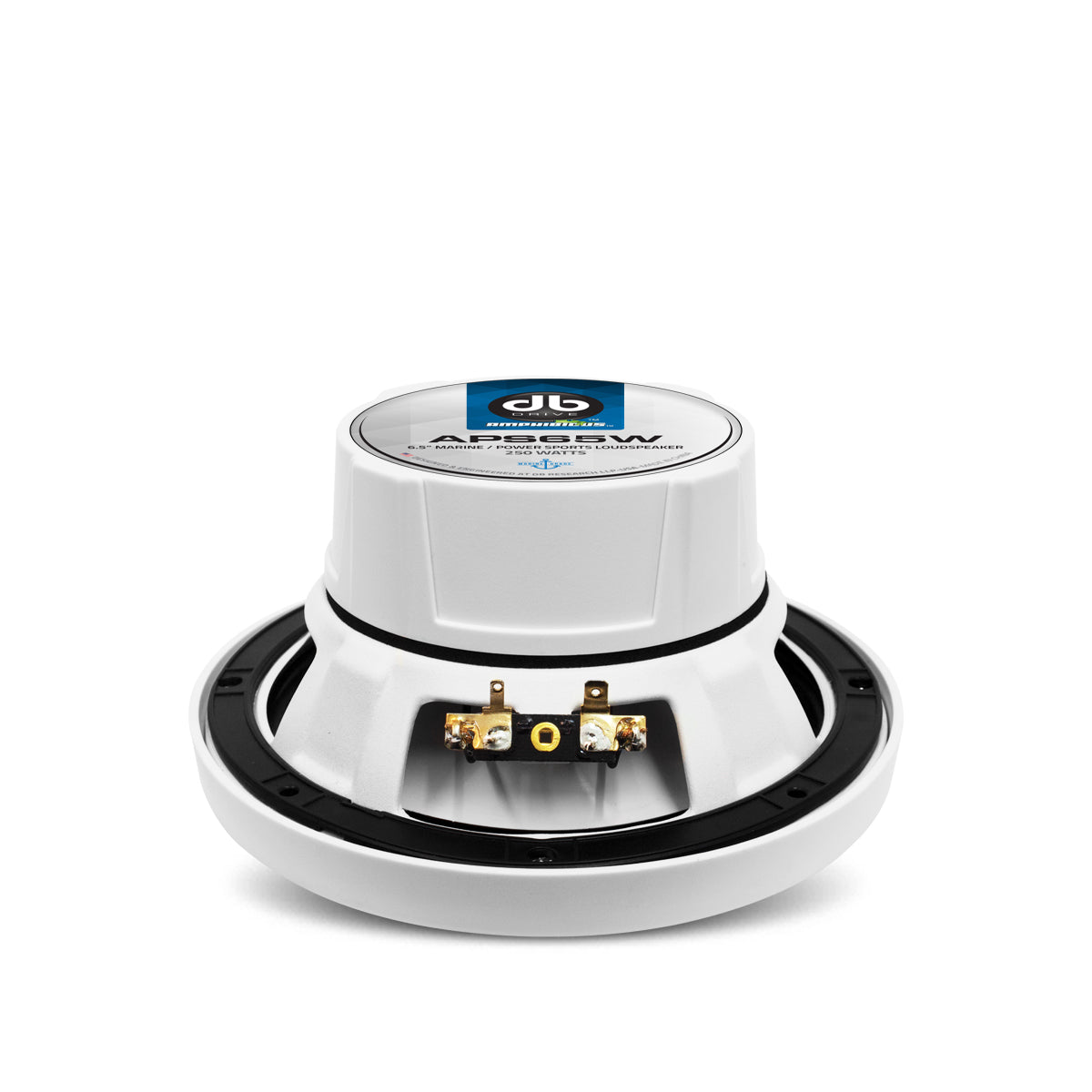 DB Drive APS65W : 6.5 in. 2-Way Marine Loudspeakers (White)