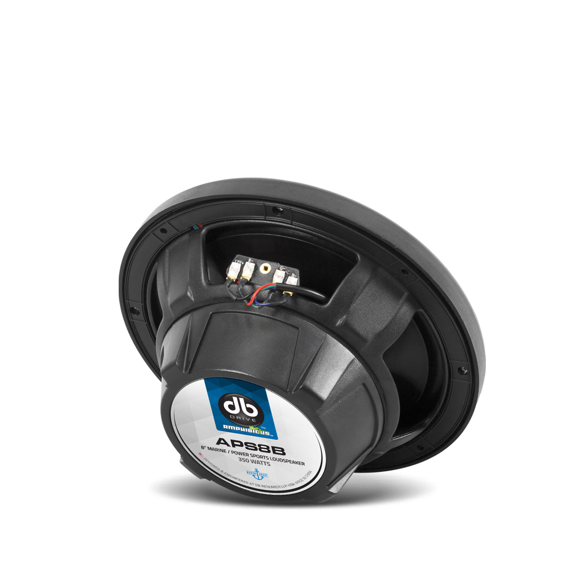 DB Drive APS8B : 8 in. 2-Way Marine Loudspeakers (Black)