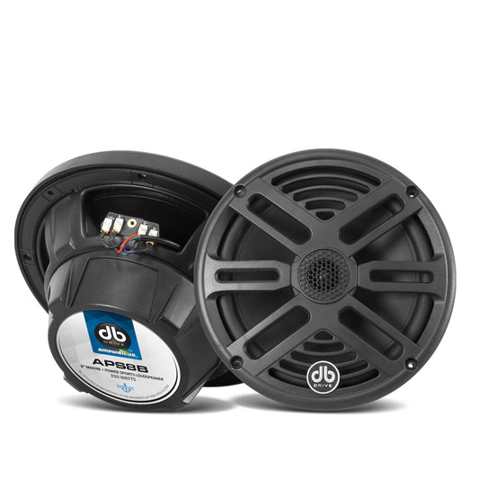 DB Drive APS8B : 8 in. 2-Way Marine Loudspeakers (Black)