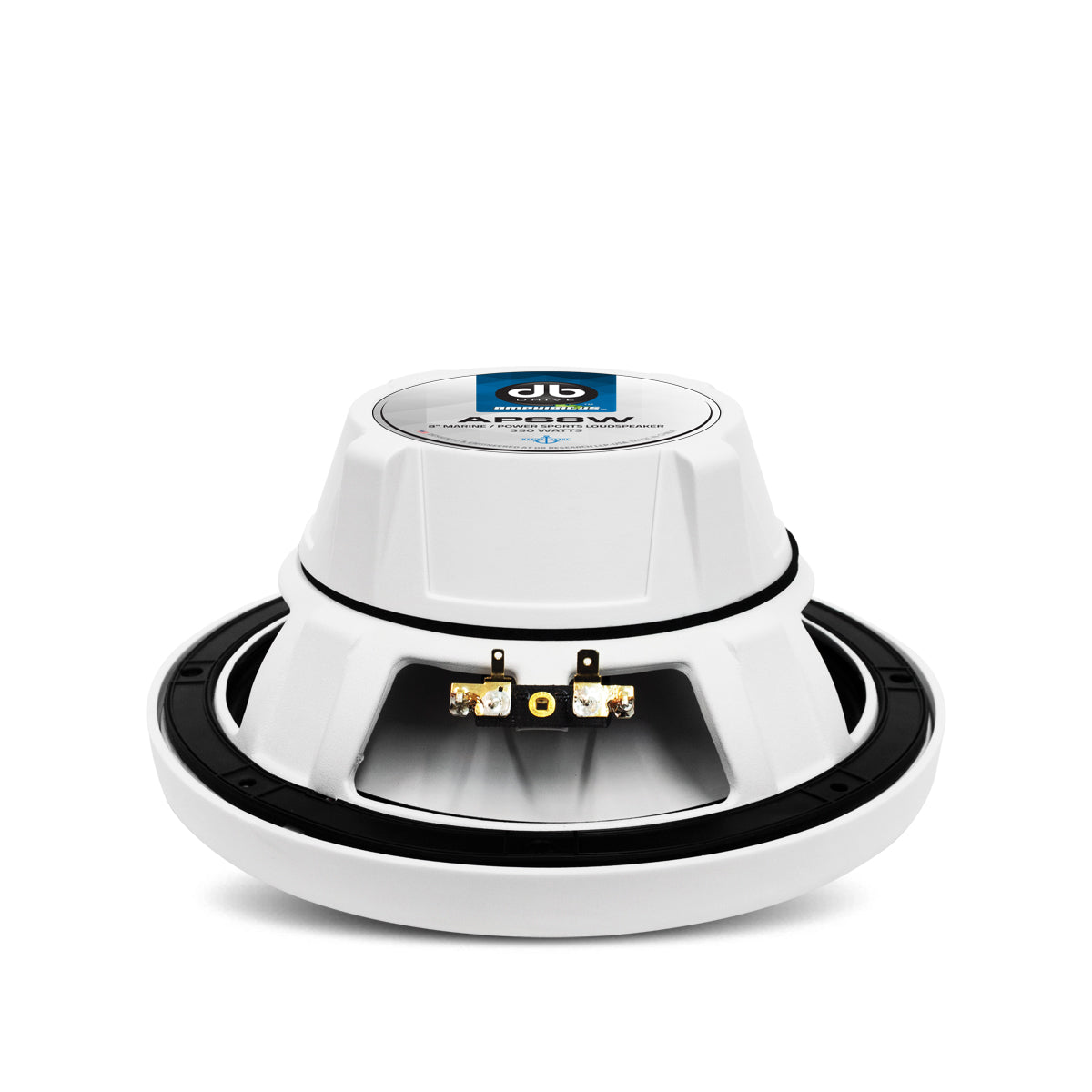 DB Drive APS8W : 8 in. 2-Way Marine Loudspeakers (White)