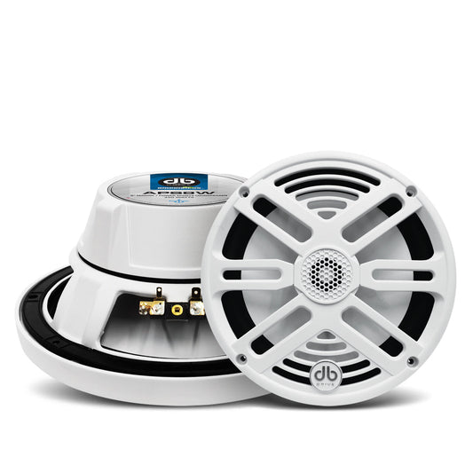 DB Drive APS8W : 8 in. 2-Way Marine Loudspeakers (White)