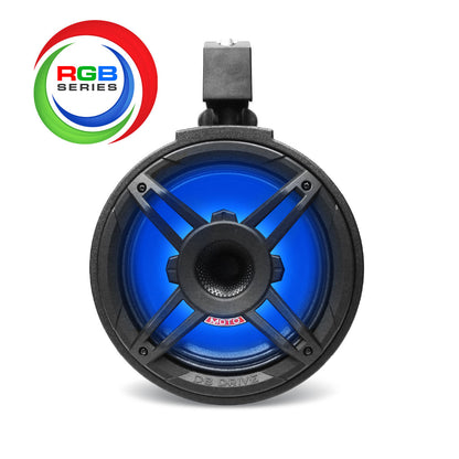 DB Drive APT10MOTO-G2 : 10 in. Tower Loudspeakers W/RGB Accent Lighting