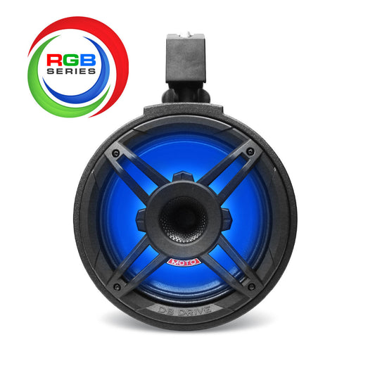 DB Drive APT10MOTO-G2 : 10 in. Tower Loudspeakers W/RGB Accent Lighting