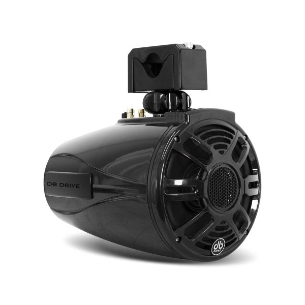 DB Drive APT8RGB-XB : 8 in. Tower loudspeakers W/RGB Accent Lighting -(Black)