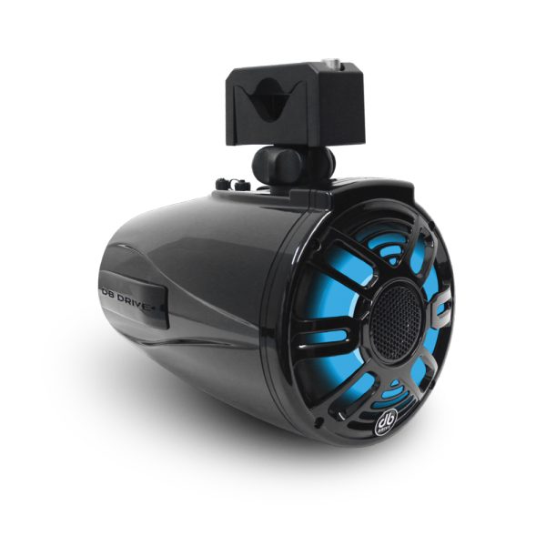 DB Drive APT8RGB-XLB : 8 in. Tower loudspeakers W/RGB Accent Lighting(Black)