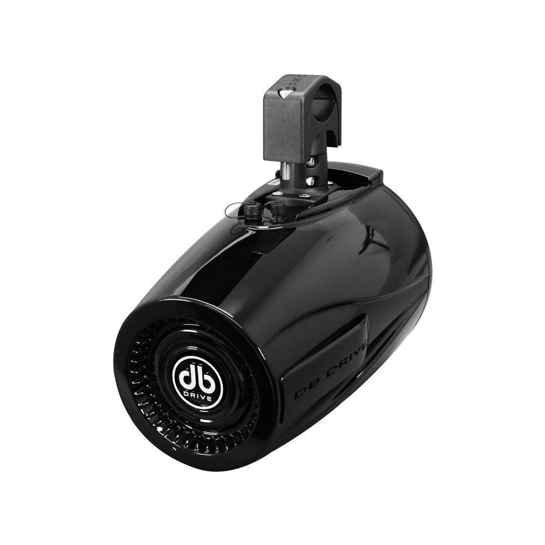 DB Drive APT8RGB-XLB : 8 in. Tower loudspeakers W/RGB Accent Lighting(Black)