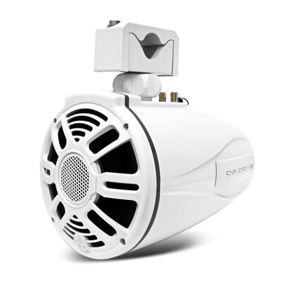 DB Drive APT8RGB-XW : 8 in. Tower Loudspeakers W/RGB Accent Lighting-(White)