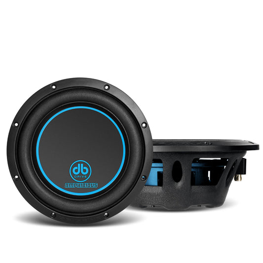 DB Drive APW10D4 : 10 in. Shallow Mount Marine Subwoofer