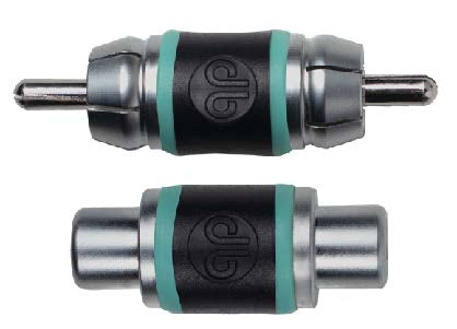 MKMF103 : Marine plastic grip gold female to female barrel connector