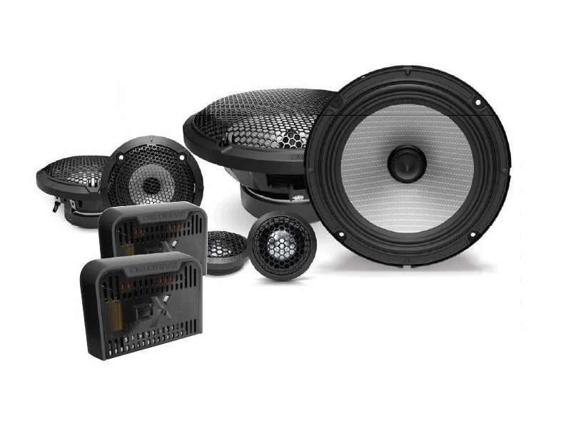 DB Drive DX-S653C : 6.5 in. 3-way Component Loudspeaker