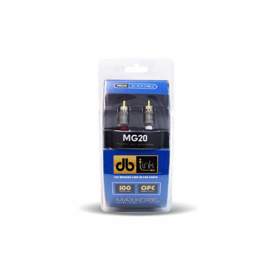 DB Drive MGY2M : Maxkore G Series 1 Female To 2 Male RCA Cable