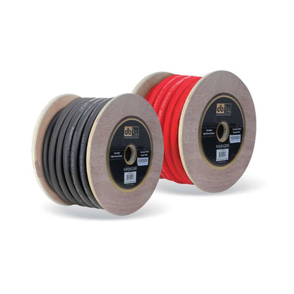 DB Drive MKPW8BK100 : 8 Gauge Black 100 ft. Maxkore Power Wire Roll