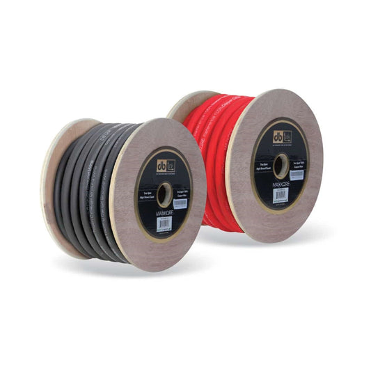 DB Drive MKPW8BK100 : 8 Gauge Black 100 ft. Maxkore Power Wire Roll