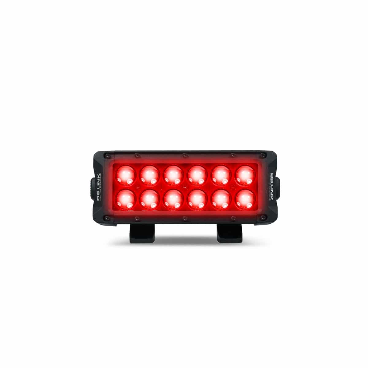 DB Drive DBLB8RGB : 8 in. Osram Combo Led Light Bar W/RGB Accent Lighting