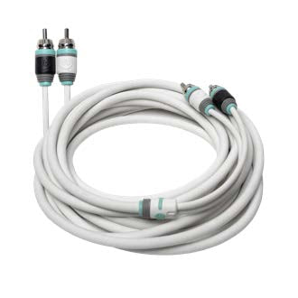 MKMR4-12 : 12' 4 Channel Maxkore Marine 100% OFC, Tinned Anti-Corrosive RCA