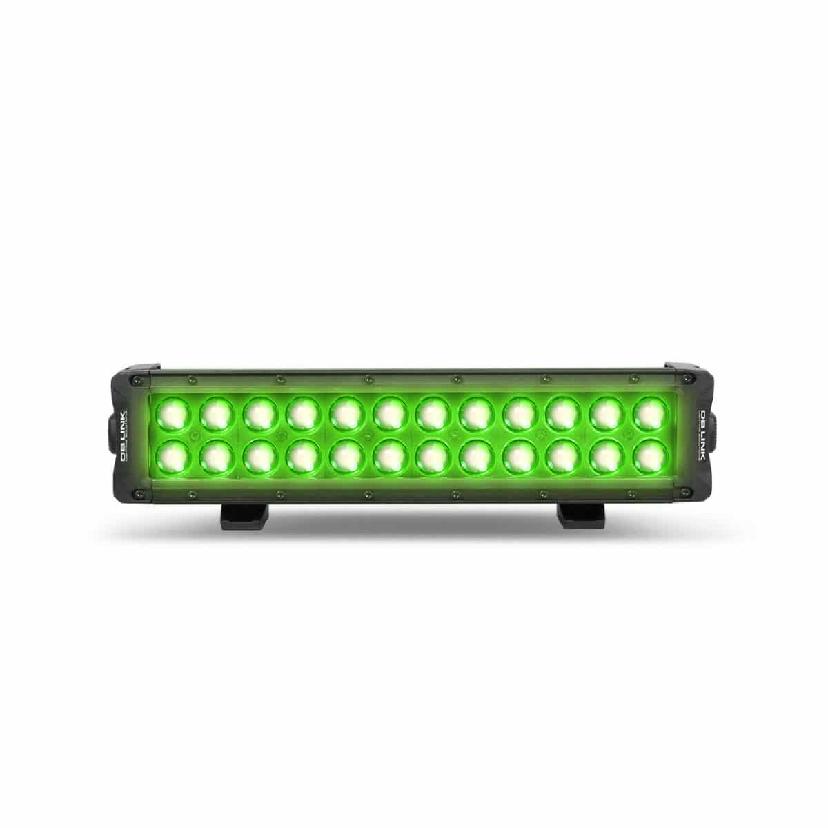 DB Drive DBLB14RGB : 14 in. Osram LED Light Bar W/RGB Accent Lighting