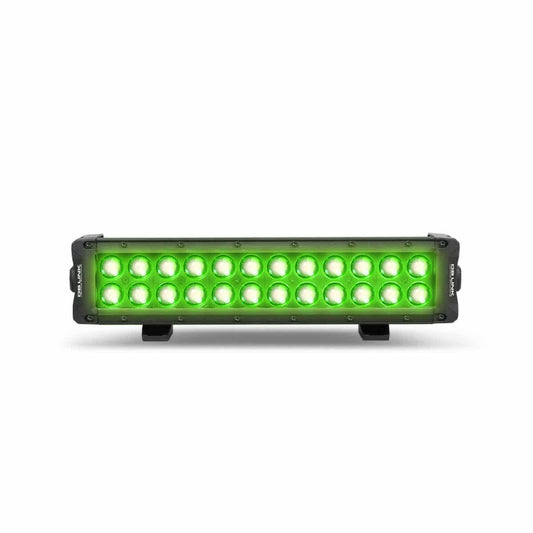 DB Drive DBLB14RGB : 14 in. Osram LED Light Bar W/RGB Accent Lighting