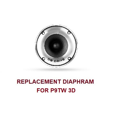 DB Drive PQ9RC Premium Replacement Tweeter Diaphragm for P9Tw 3D Speakers