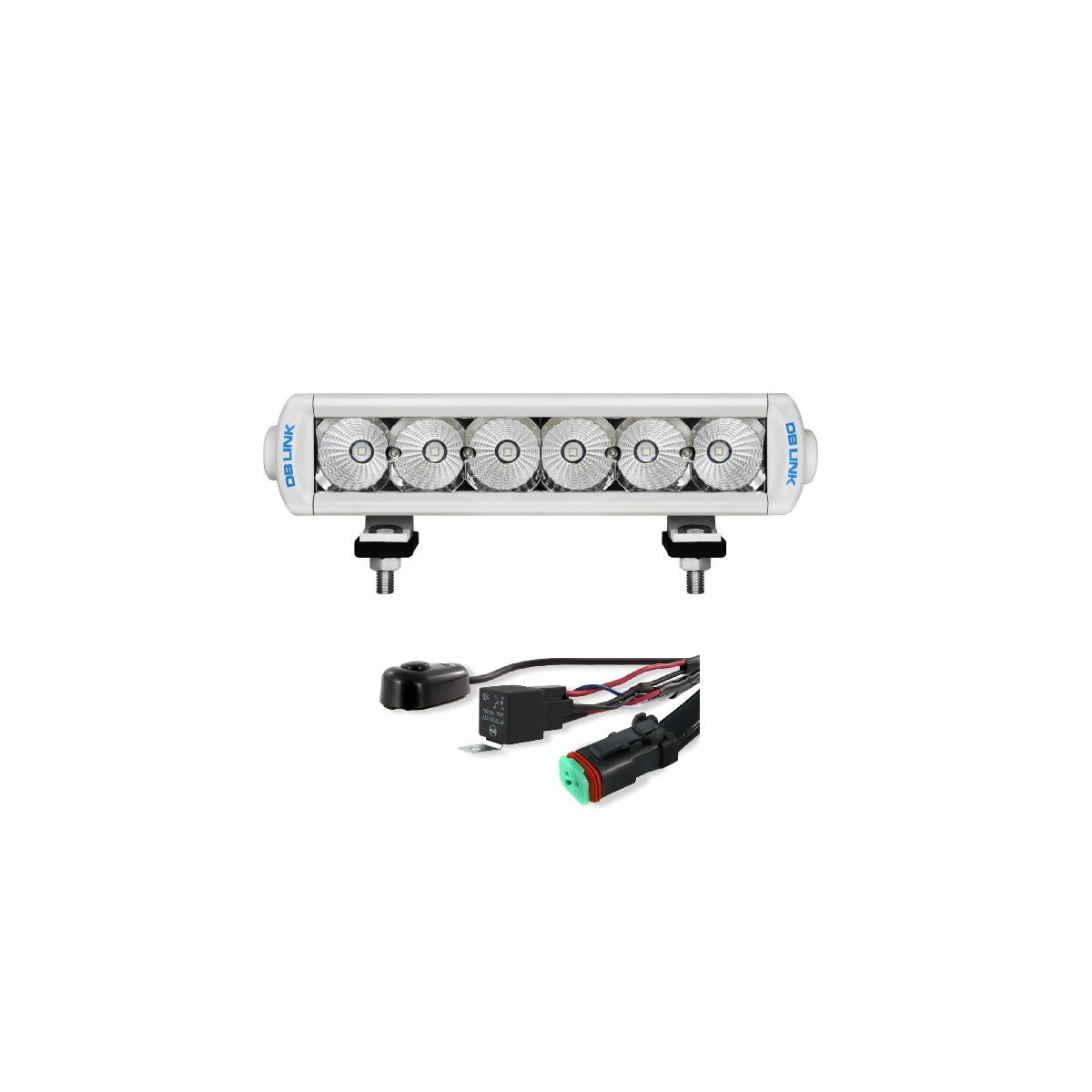 DB Drive DBSRX9F-M : Extreme 9 in. Single Row Osram LED Flood Light Bar