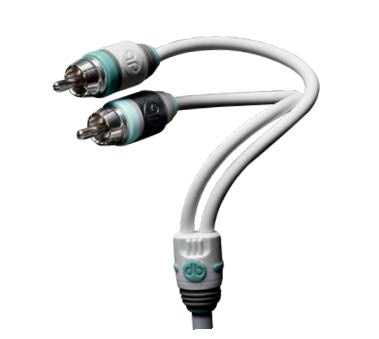 MKMR1F2M : Maxkore Marine 100% OFC, Tinned Anti-Corrosive RCAs Ys 1F/2M