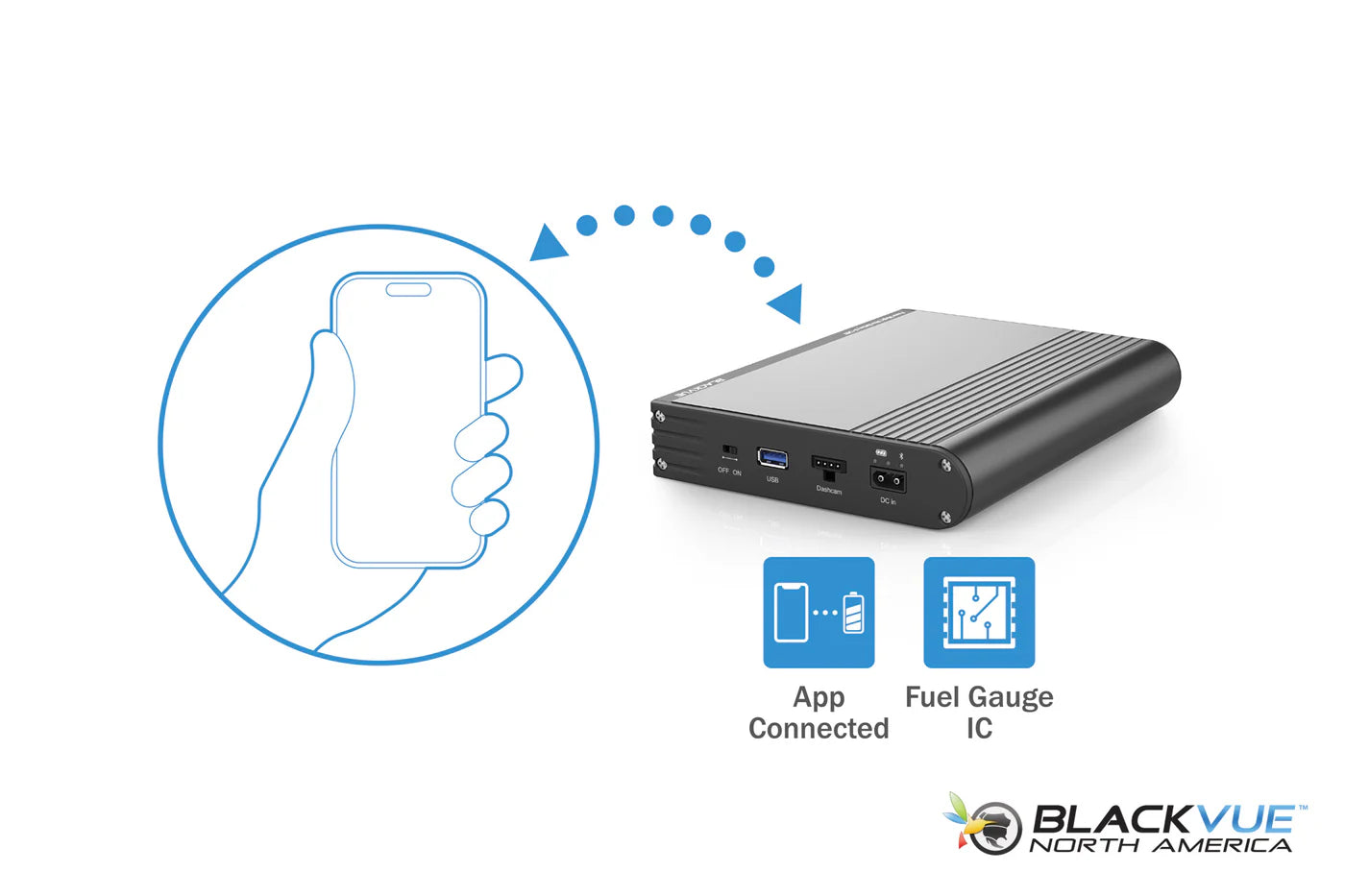 BlackVue B-130X Ultra Battery Pack