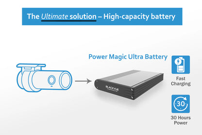 BlackVue B-130X Ultra Battery Pack