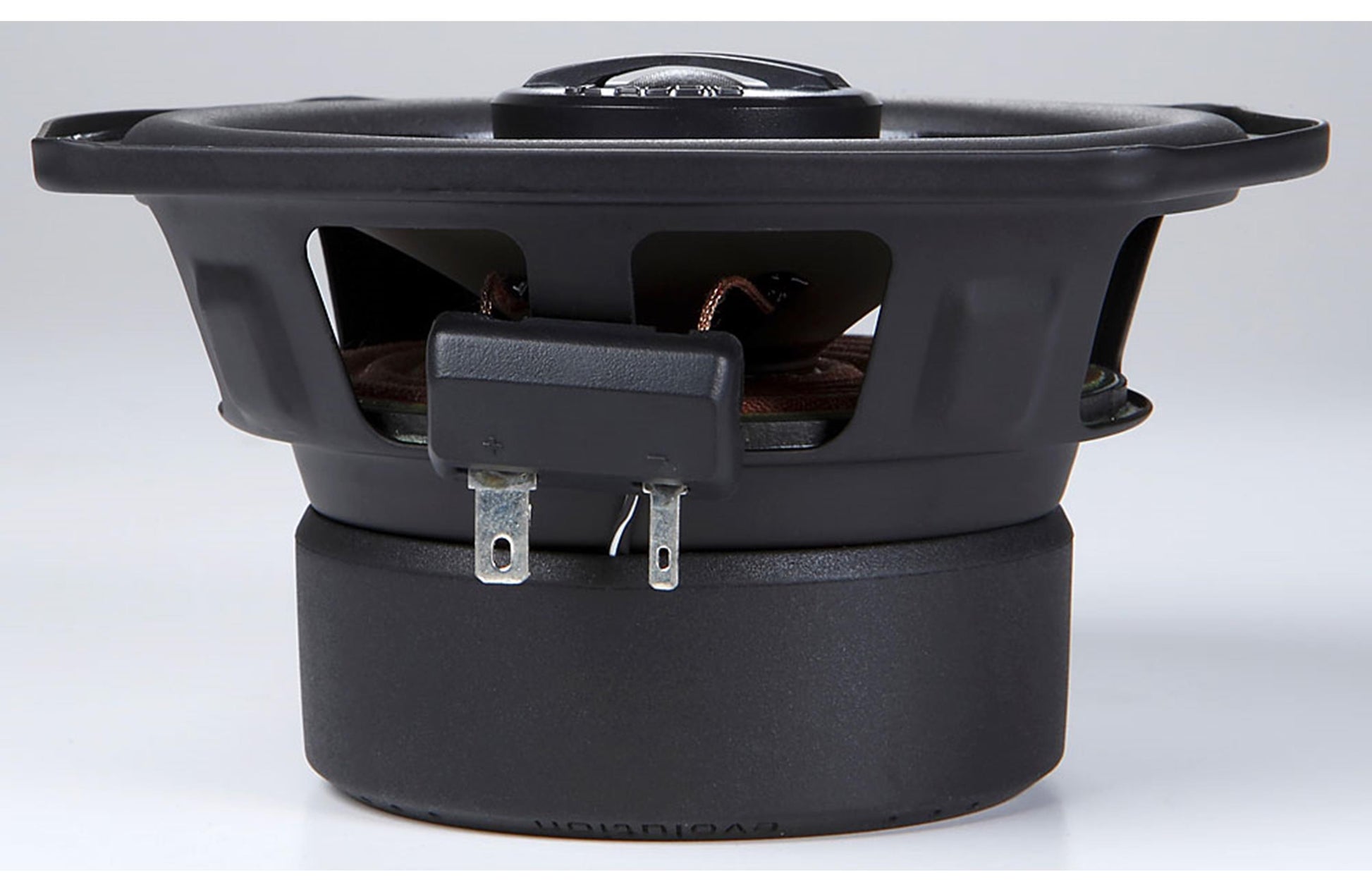Black speaker driver