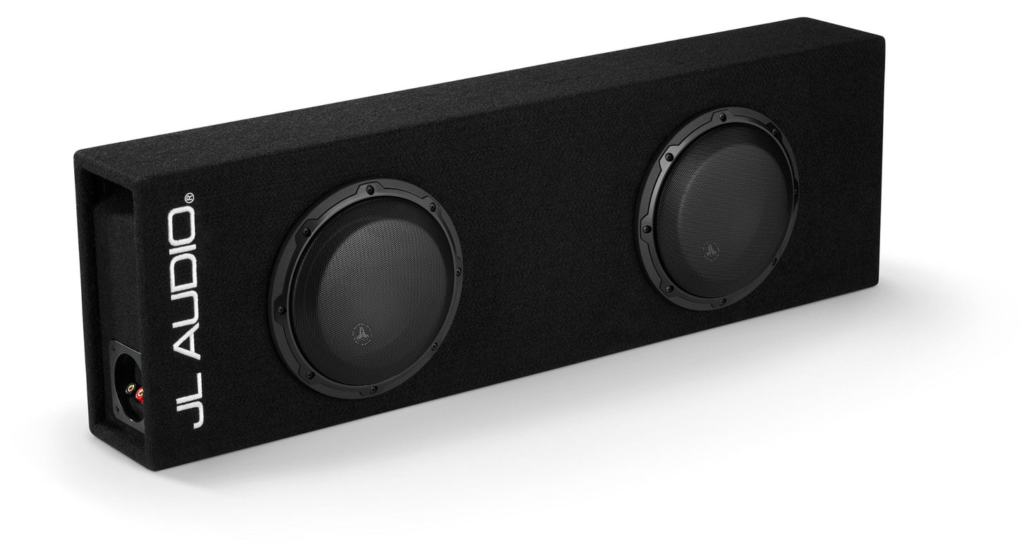 JL Audio CP208LG-W3v3 Dual 8" W3v3 MicroSub™ Enclosed Subwoofer