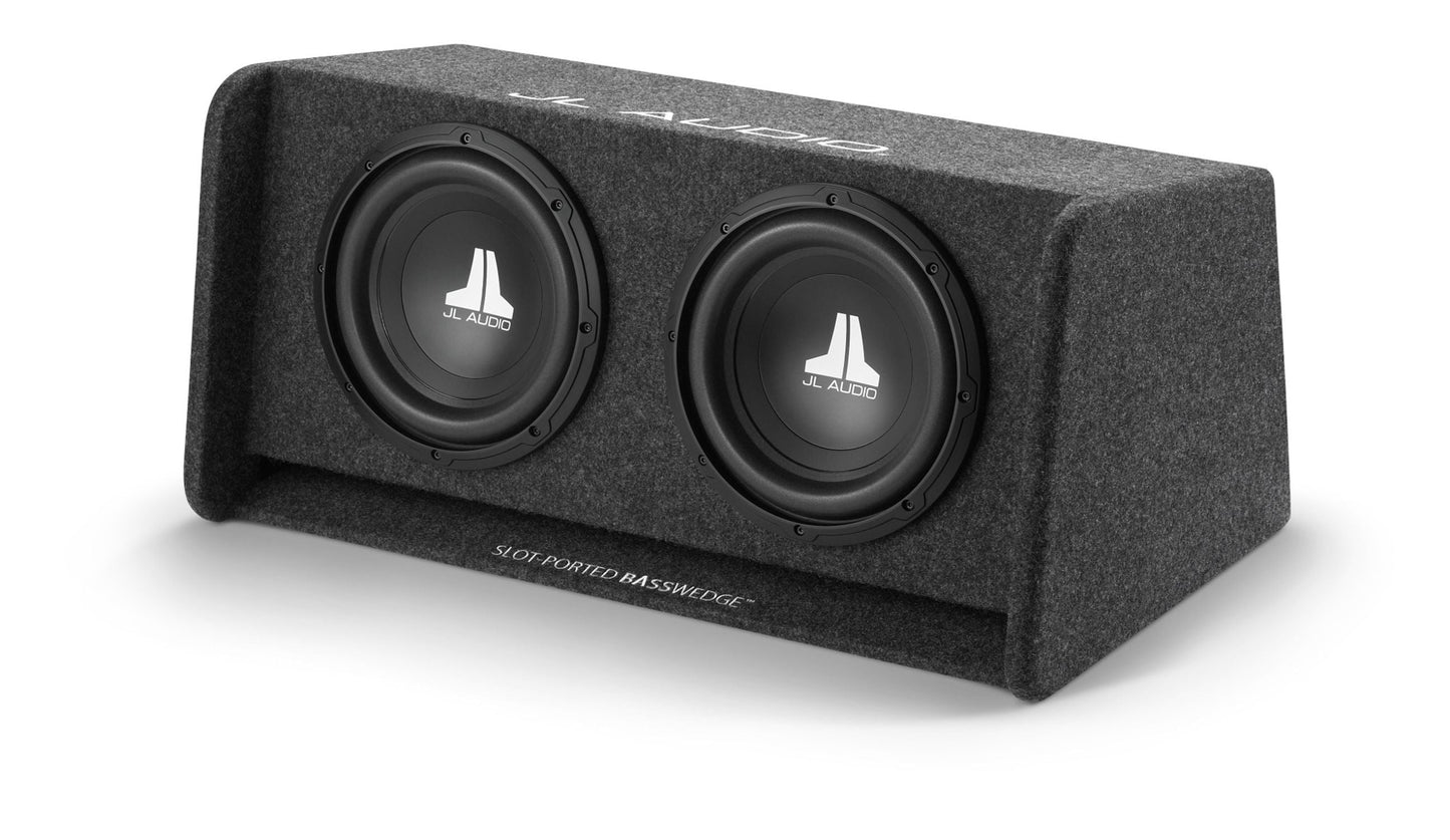 JL Audio CP210-W0v3 10" Dual Enclosed Subwoofer