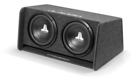 JL Audio CP212-W0v3 12" Dual Enclosed Subwoofer