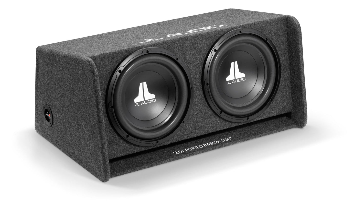 JL Audio CP212-W0v3 12" Dual Enclosed Subwoofer